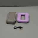 Multifunctional Full-Body Fascia Ring, Fascia Blaster with Portable Design, Massage Deep Tissue Tool, 3 Modes and 5 Levels of Intensity Massage(Pink)