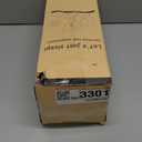 IKSTAR CPAP Pillow for Side Sleeper, Sleep Apnea Pillow for Sleeping, CPAP Nasal Pillows Suit for All CPAP Masks User, Cervical Memory Foam Neck Support Pillow Relief Neck Pain for Side Back Sleepers (Large-25.22"Lx14.92"Wx(4.72"/4.12")H, White)