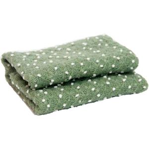 Matissa Newborn Baby Photography Prop Baby Girl/Boy Mohair Swaddle Wrap Blanket (Green)