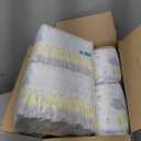 Pampers Swaddlers Diapers, Size 1 (8-14 lbs), 96 Count, Absorbent, Keeps Baby Dry and Comfortable, Skin Safe Disposable Baby Diaper (Packaging May Vary)