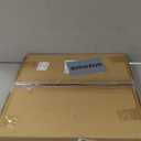 Desk Divider for Students and Desk Privacy Panel. Office Partitions and Ideal Cubicle Light Shield. Frosted Acrylic Clamp-on Desk Partition - 17 W x 18H Divider