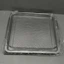 Air Fryer Accessories Compatible with Emeril Lagasse 26 Qt Extra Large, Baking Pans Set with Stainless Steel Baking Sheet Basket, Parchment Paper Teflon Mat for Oven, 26 quarts