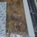 2 Step Wooden Step Stools for Adults Kids, Heavy Duty Stepping Stools Wooden Bed Step Stools for High Beds, Non-Slip 2 Bedside Foot Stool with 500 Lbs Capacity, Kitchen, Bed, RVS Step, Rustic Brown (Thickness: 1 INCH)