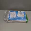 Mead Spiral Notebook, 4 Pack, 1 Subject, Wide Ruled Paper, 7-1/2" x 10-1/2", 70 Sheets per Notebook, Colors Will Vary (930200-ECM25)