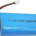 KBT 7.4V 2200mAh Rechargeable Li-ion Replacement Battery with JST Plug for Honeywell Alarm Lynx Touch K5109, L3000, L5000, L5100, L7000, 2Gig BATT1/ 1X/ 2X/ CNTRL2/ CP2, GCKIT311, Panel Alarm System