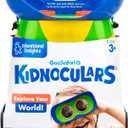 Educational Insights GeoSafari Kidnoculars - Toy Binoculars for Kids, Outdoor Toys for Kids Ages 4-8, Toddler Camping and Nature Toys, Lightweight Binoculars with Neck Strap, Bird Watching Gear
