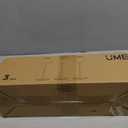 UME 3 Pack Cordless Table Lamp, Battery Operated Lamp  Portable Waterproof Rechargeable Table Lamp w/ 3 Color Temps & Stepless Dimming for Dinner, Desk, Cafe, Outdoor (Brushed Gold)