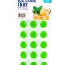 Good Living Silicone Mini Ice Cube Tray, assorted colors
