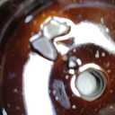 24 Pcs Ceramic Succulent Pots 2.5 Inch Small Plant Pots Indoor with Drainage and Bamboo Saucers Colorful Succulent Flower Planters for Garden Plants Home Decor(Round,1.2 Inch H)