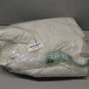 PrinceDeco 100% Waterproof Loveseat Covers for 2 Cushion Couch Sofa Covers Waterproof and Washable Sofa Slipcover with Side Pocket Furniture Protector with Elastic Straps(Loveseat 48", French Oak)