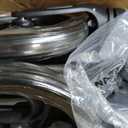 Rollator Walkers for Seniors with Seat, Lightweight Ultra-Compact Travel Rolling Walker, 350lbs Capacity, Heavy-Duty Extra-Wide Seat, Easy Folding, Height Adjustable for Tall Over 6ft, 8" Big Wheels (Black)