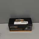 Partsam 2Pcs 6.3" LED Oval Amber Strobe Lights 24LED Recessed with Triple Flash Patterns for Truck Towing Trailer Lights Lamps, Rubber Grommets and 3-prong Wire Pigtails Included, 10V-30V