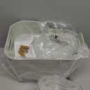 Makeup Organizer with Drawers,Skincare Organizer for Vanity,Storage Box with Handle,Large Cosmetic Display case for Dresser, Bathroom Countertop (Sage Green)