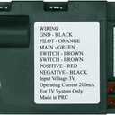 Upgraded Fireplace Control Module IPI Pilot Ignition, Fits for GM-6KA, 593-592, Hearth Home Technologies HHT 350-M, 6K, H4674, W190-0022