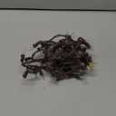 YOUNGAR 13FT 50 Clear Christmas Lights Outdoor, Approved Christmas Tree Lights with Brown Wire, Incandescent Mini Light Plug in for Indoor Outdoor Tree Patio Garden Xmas Decor