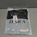 ZESICA Boho Fall Maxi Dresses for Women 2025 Dressy Casual Long Sleeve Swiss Dot Tiered Flowy Swing Wedding Guest Long Dress (Black, M)