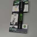 KODIAK Tactical Flashlight, 3500 Lumen Compact LED Flashlight with Rubber Coated Grip, High Power Work Light for Camping, Hiking, Outdoors  2 Light Modes, Durable & Gift-Ready