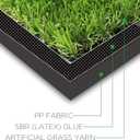 Artificial Grass 4x6FT,0.8in Pile Height Multi-Sizes Artificial Turf Outdoor Grass