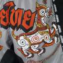 Hanuman Yantra Muay Thai Shorts by TUFF Sport (M)