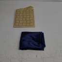 Bedsure Satin Pillowcases, Similar to Silk Pillow Cases Queen Size Set of 2, Pillow Case for Sleeping Women with Envelope Closure, Gifts for Women Men, Navy, 20x30 Inches, 2pcs