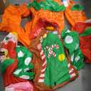 Alupssuc 11FT Christmas Inflatable Giant Candy Castle Outdoor Decoration with Built-in LED Lights, Blow up with Santa Claus Reindeer Gingerbread and Snowman for Outside/Indoor Xmas Yard, Garden Decor