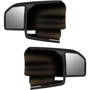 CIPA 11550 Custom Towing Mirror Set for Ford 15-Current , Black