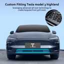 TOPABYTE Grill Mesh Insert for Tesla Model Y Juniper 2025 2026