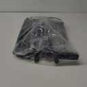 Rolling Clothing Racks for Hanging Clothes, Garment Rack for Clothes to Hang, Metal Portable Wardrobe Rack for Coats, Jackets, Shirts, Dress, Black