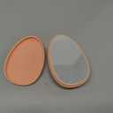 Crystal Hair Eraser for Women and Men, Reusable Crystal Hair Remover Magic Painless Exfoliation Hair Removal Device, Epilator Device for Legs Back Arms (Pink)