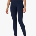 Women's Active FormFlex Buttery Soft High Waist Yoga Workout Leggings, Navy Blue, Size XL