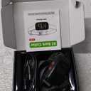 PETS IQ 2024 Automatic Bark Collar Best Effective Rechargeable Dog Training for Small 5-15lbs, Medium, Large Dogs, Vibro, Shock, IPX7 Waterproof, Anti/ No Barking (Black/ Silver)