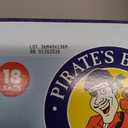 Pirate's Booty Pokemon Multipack, Aged White Cheddar Cheese Puffs, Gluten-Free, Kids Snacks, 0.5oz (18ct), BB Date: 01/26/2026