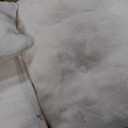 MAXYOYO Folding Sofa Bed, Convertible Sleeper Chair with Pillow Foldable Mattress with Back Support, Portable Fold Out Sofa Couch Fuzzy Fabric Comfy Floor Lounge for Living Room Apartment, Beige