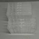 120 Grids Clear Storage Box 5 Layers Detachable Drawers Jewelry Container Case for Earring