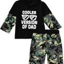 Aalizzwell Toddler Infant Baby Boys Hoodie Sweatshirt Pants Outfits Spring Winter Sweatsuits Clothes Sets