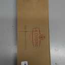 La Cuisine Extra-Wide Spatula Stainless Steel with Wooden Handle for BBQ Flat Top Griddle Blackstone Grill Pancake Smash Burger Tool Hamburger Turner, Heavy-duty 5x6 Stainless Steel, 1 Pound Weight