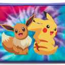 PowerA Slim Case for Nintendo Switch - OLED Model, Nintendo Switch, Nintendo Switch Lite - Tie-Dye Pikachu & Eevee, Protective Case, Gaming Case, Console Case, Accessories, Storage, Officially licensed