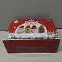 4pcs New Christmas Decoration sit Rudolph Doll Christmas Children Gift Hotel mall Window Decoration Christmas Decorations Indoor