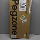 Adjustable Height Speaker Stands Compatible with SONOS Era 300 and Era 100, Height Adjustable up to 42.6'', Floor Stands with Cable Management, Speaker Mount, Black, 2 Pack (Pair)