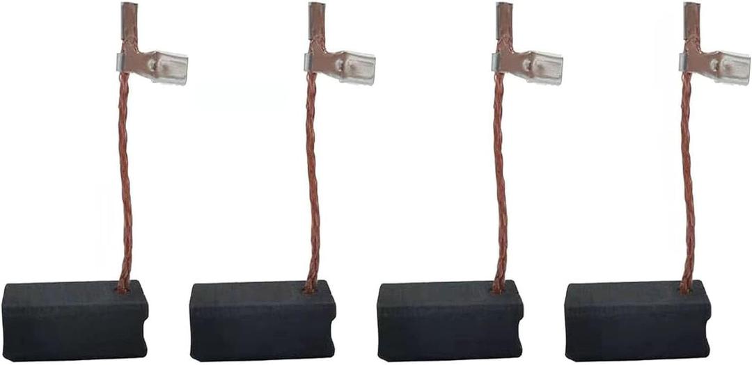 (4 pack) A27343-4 Carbon Brushes For Dewalt DWP611 DWP611K 450 Router For Dewalt A27343-4 Motor Replacement Part