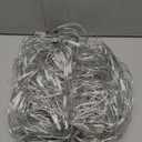 LitHome 10 x 10FT Gazebo Net Lights Outdoor, 8 Modes Christmas Net Lights Waterproof, 280 LED Christmas Mesh Light Connectable, Warm White Mesh Light Plug in for Bushes, Patio, Pergolas, Garden Decor