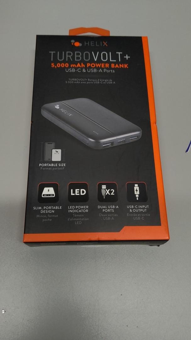 Helix 5000 MAH Power Bank