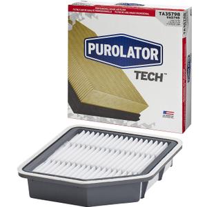 Purolator TA35798 PurolatorTECH Air Filter Compatible With 2006-2013 Lexus IS250, 2007-2011 Lexus GS350 and 2006-2013 Lexus IS350