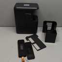 Dehumidifiers for Bathroom with Moisture Absorber Bag Reusable, 68 OZ Water Tank Portable Quiet Dehumidifier for Bedroom with Auto Shut Off, 7 Colors LED Light for Home, RV, Garage, apartment, Black