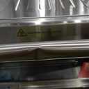 Nuwave Bravo XL Pro Air Fryer Toaster Oven with Grill Combo, 2025 New Ultra-Fast Convection System, 35% Crispier, 2X More Even, 142 Presets, 50-500F, Smarter Probe, PFAS Free, 30QT, Stainless Steel