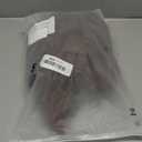 MakeMeChic Women's Wrap Cross Mock Neck Sweater Long Sleeve Button Front Knitted Pullover Tops (XX-Large, Coffee Brown)