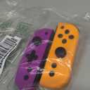 Nintendo Joy-Con (L/R) Wireless Controllers for Nintendo Switch - Neon Purple / Neon Orange