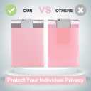 UCGOU Large Bubble Mailers 9.5x14.5 Inch Light Pink 25 Pack Poly Padded Envelopes Large #4 Mailing Packages Opaque Packaging Postal Self Seal Adhesive Waterproof Boutique Shipping Bags for Clothes