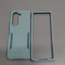 Case for Samsung Galaxy Z Fold 5, Shockproof, Strong and Durable Phone Protective Case, Light Blue