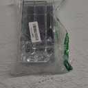 Sewroro Magnetic Marker Holder for Whiteboard 10 Slots Acrylic Desk Pen Organizer Eraser